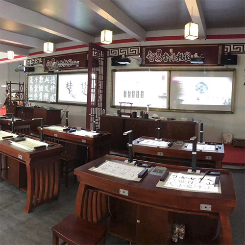 智慧書法互動教學系統(A15+Q8)